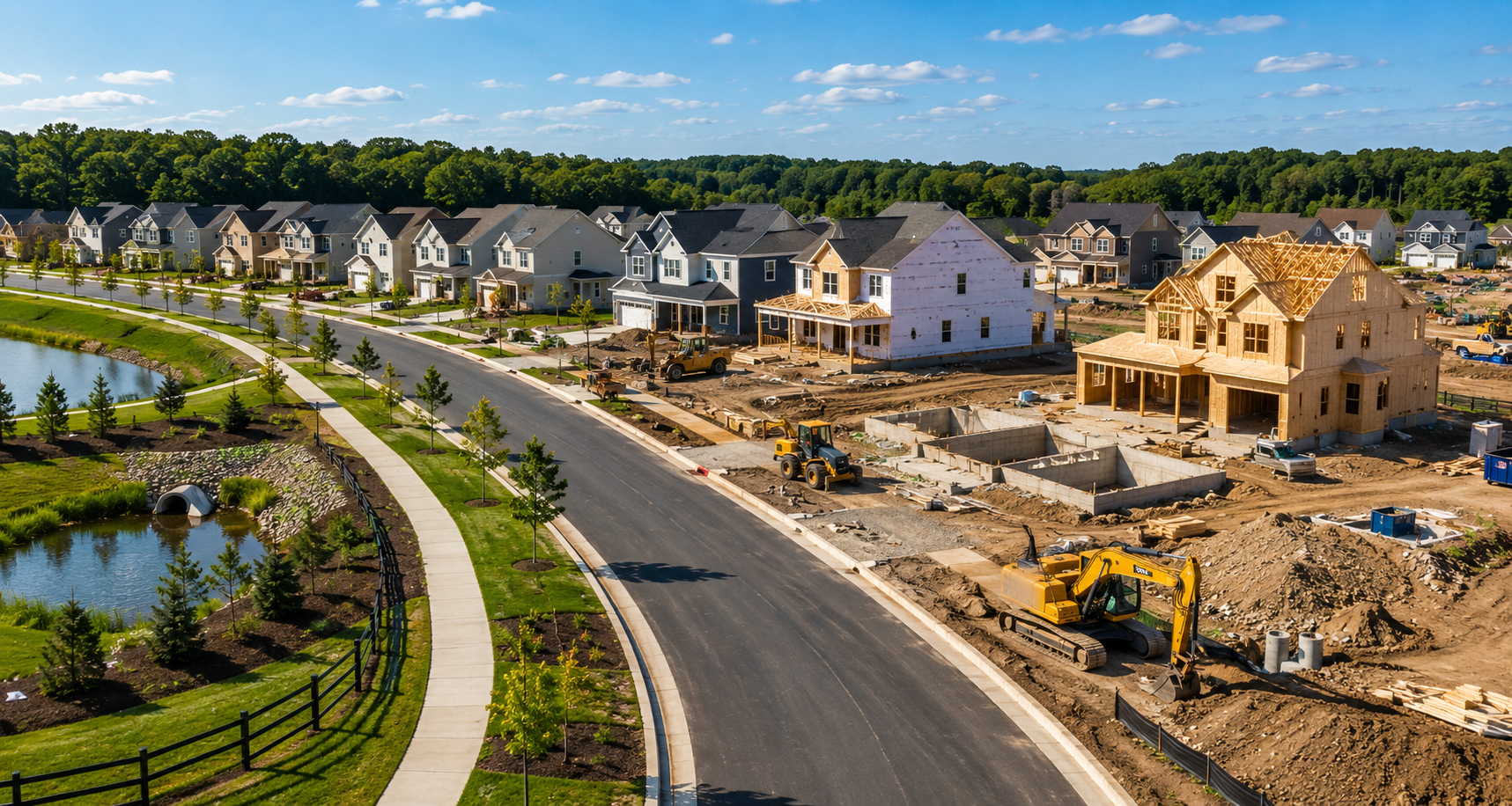 Engineering plans and site development