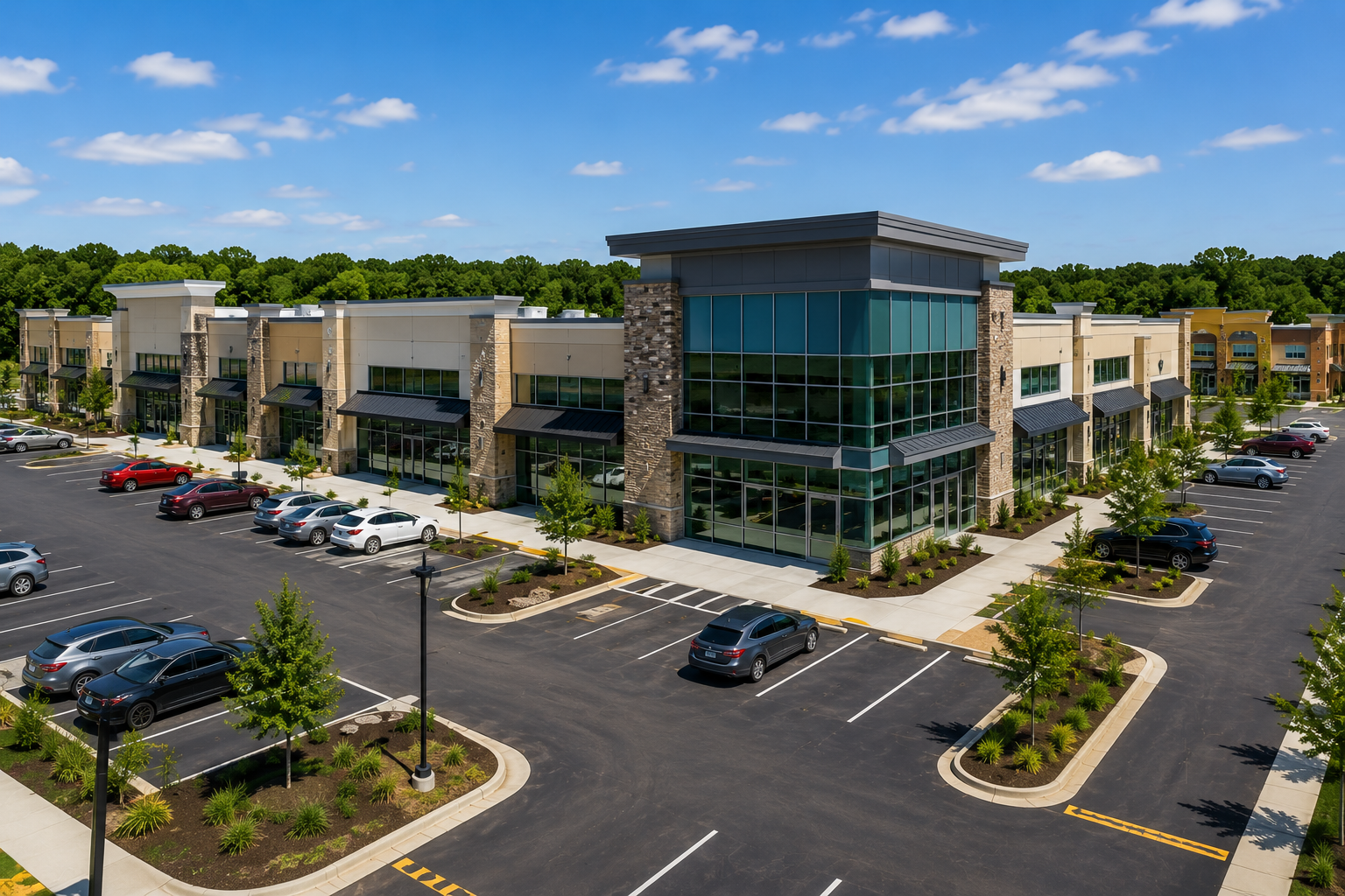 Commercial Site Improvements