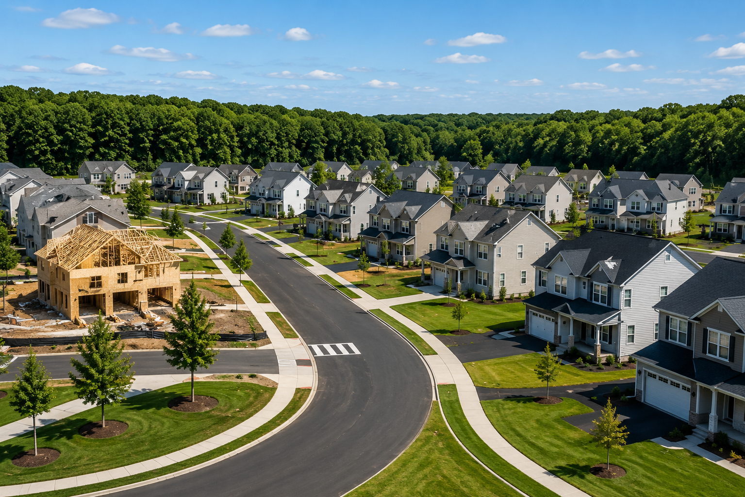 Custom Residential Site Development